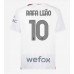 AC Milan Rafael Leao #10 Borte Drakt 2023-24 Kortermet